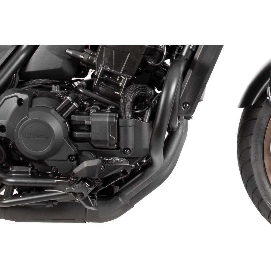 ヘプコ&ベッカー エンジンガード ブラック Rebel1100/DCT/SE 5019557 00 01 | ヘプコ＆ベッカー | 04