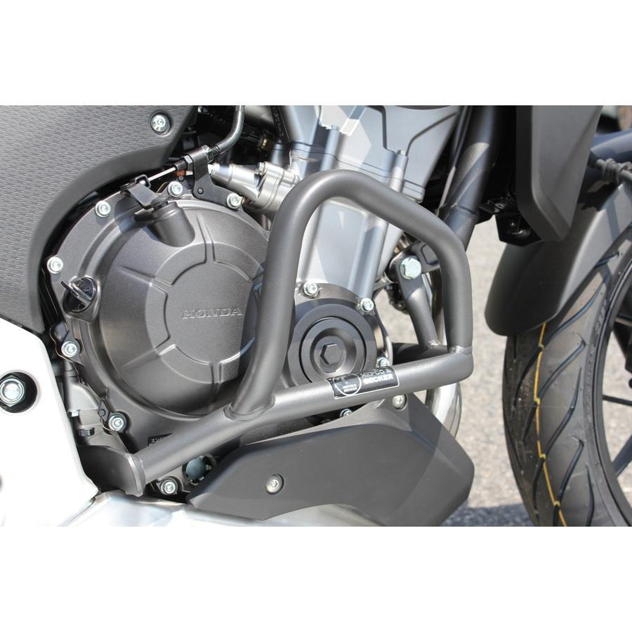 ヘプコ&ベッカー エンジンガード アンスラサイト 400X/ABS 501978 00 05 | ヘプコ＆ベッカー | 01