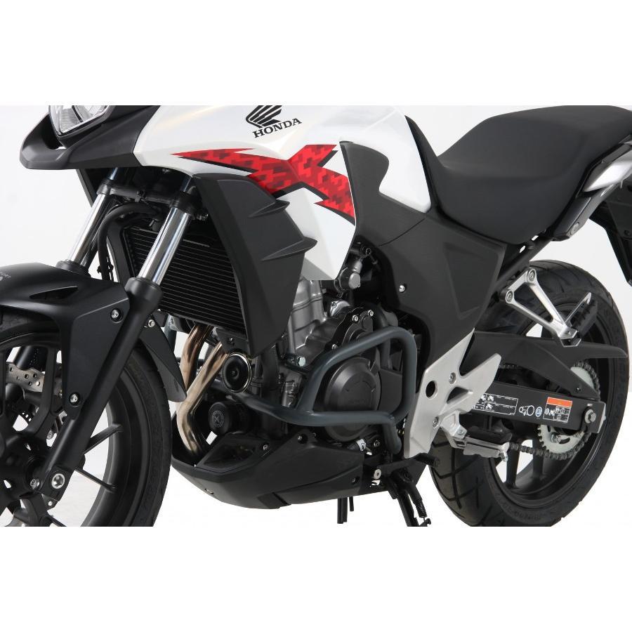 ヘプコ&ベッカー エンジンガード アンスラサイト 400X/ABS 501978 00 05 | ヘプコ＆ベッカー | 02