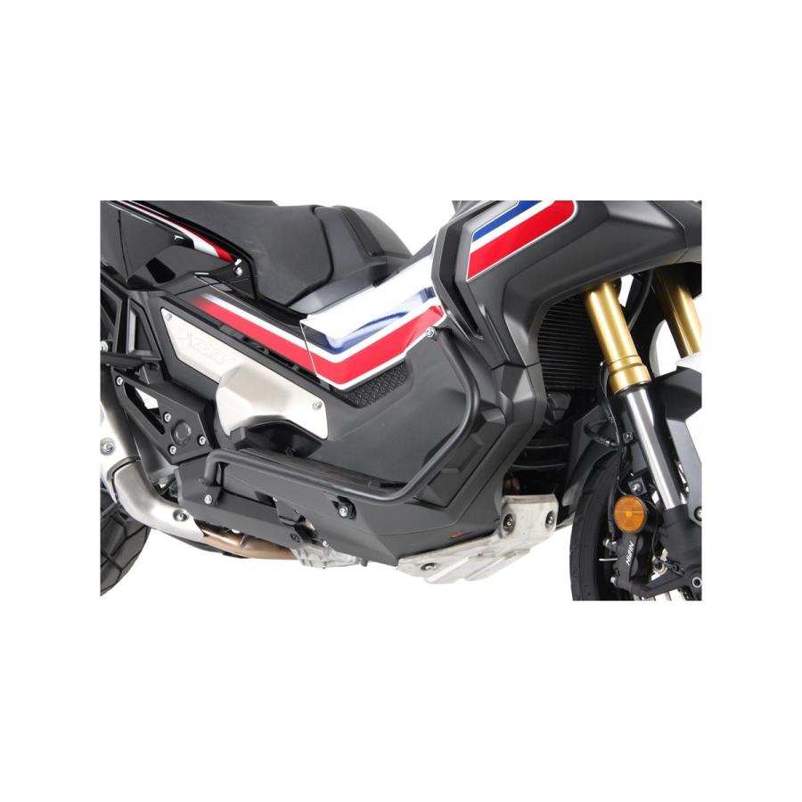 ヘプコ&ベッカー エンジンガード ブラック X-ADV 501999 00 01 | ヘプコ＆ベッカー | 02