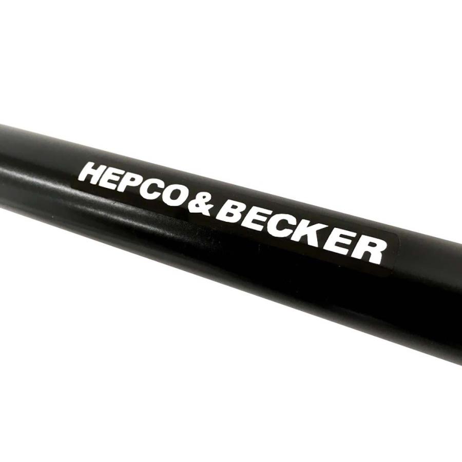 ヘプコ&ベッカー エンジンガード ブラック X-ADV 501999 00 01 | ヘプコ＆ベッカー | 04