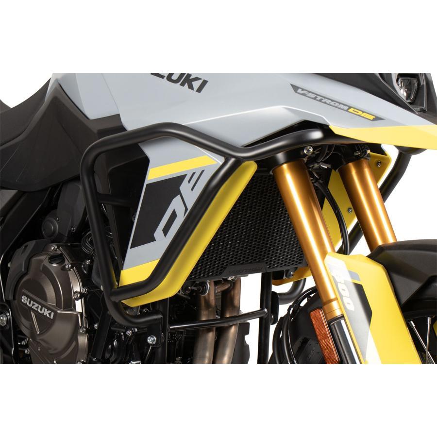 ヘプコ&ベッカー タンクガード ブラック V-Strom800/DE 5023548 00 01 | ヘプコ＆ベッカー