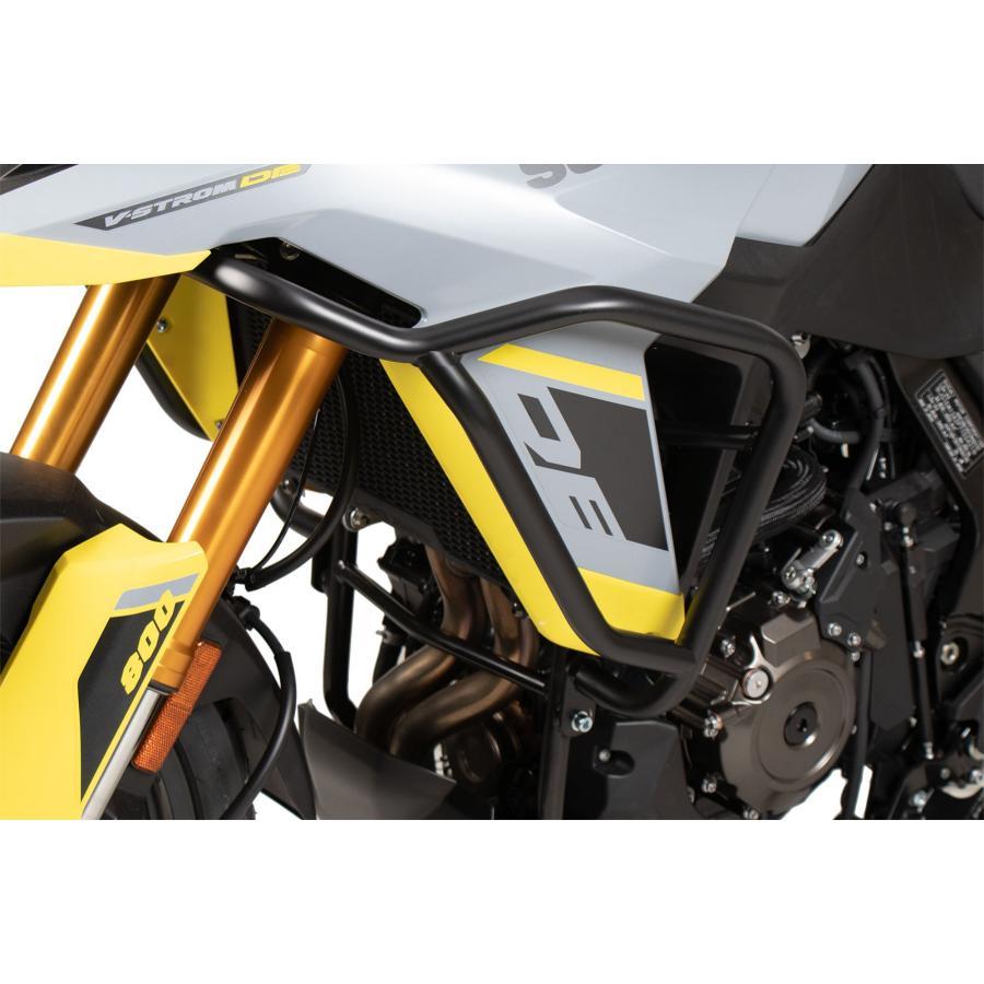 ヘプコ&ベッカー タンクガード ブラック V-Strom800/DE 5023548 00 01 | ヘプコ＆ベッカー | 01