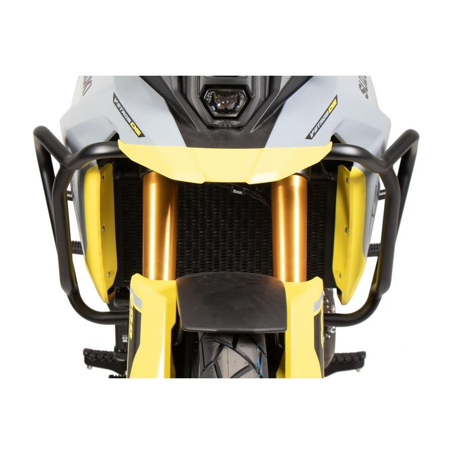 ヘプコ&ベッカー タンクガード ブラック V-Strom800/DE 5023548 00 01 | ヘプコ＆ベッカー | 02