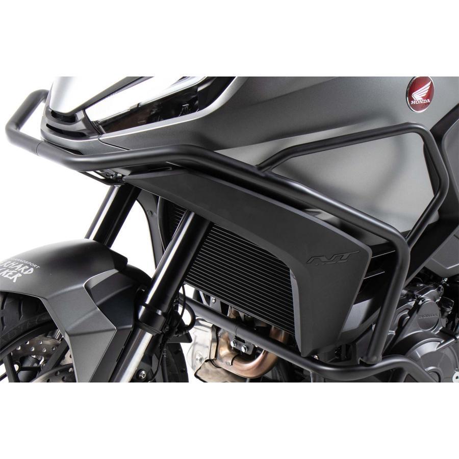 ヘプコ&ベッカー タンクガード ブラック NT1100 22-24 5029537 00 01 | ヘプコ＆ベッカー | 03