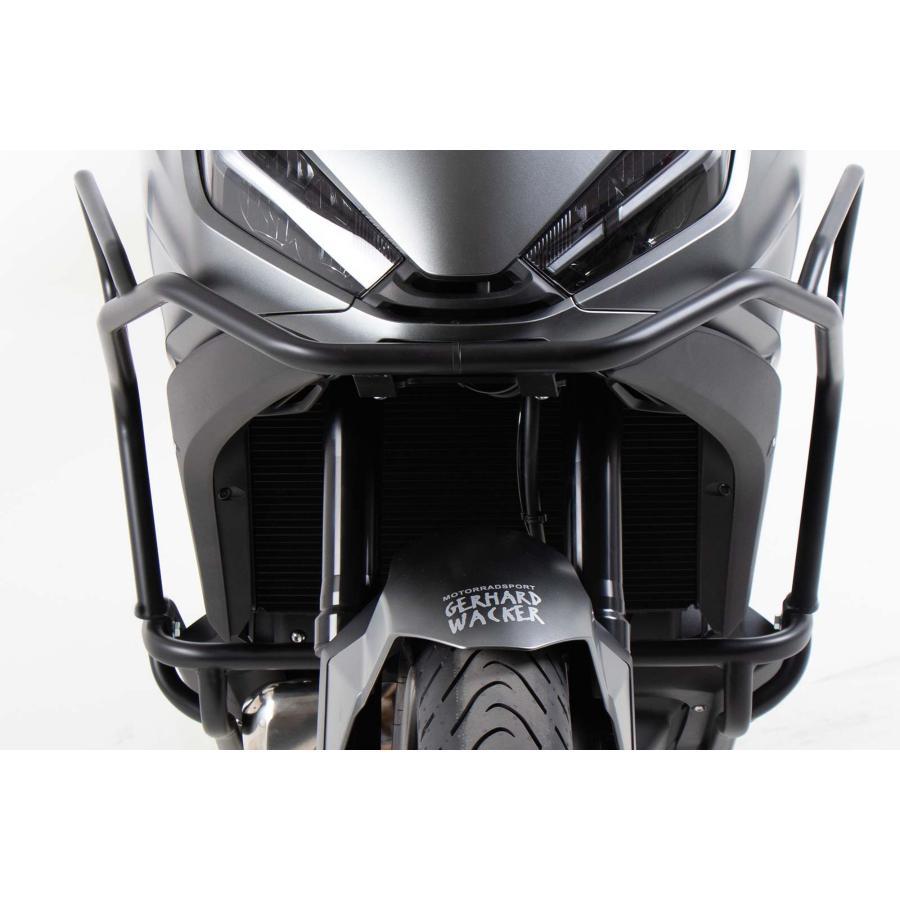 ヘプコ&ベッカー タンクガード ブラック NT1100 22-24 5029537 00 01 | ヘプコ＆ベッカー | 04