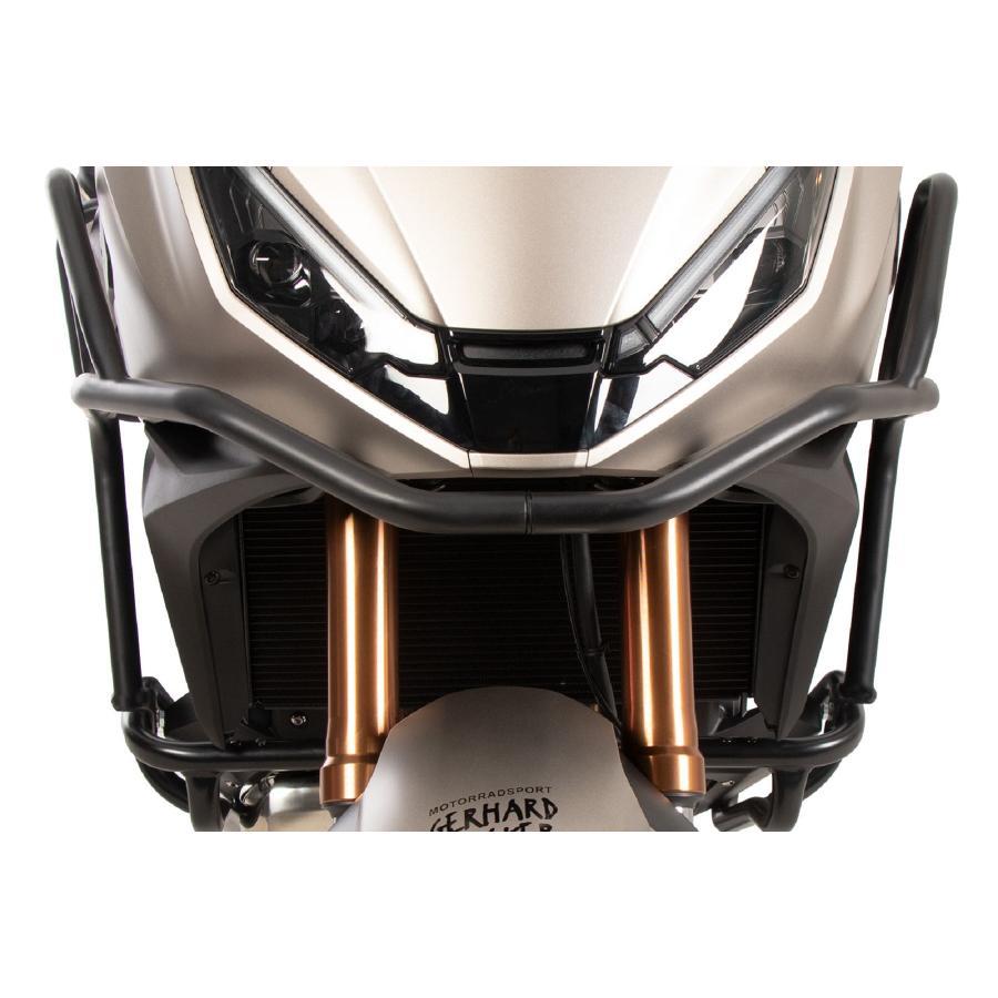 ヘプコ&ベッカー タンクガード ブラック NT1100/DCT/ES 25 5029551 00 01 | ヘプコ＆ベッカー | 01