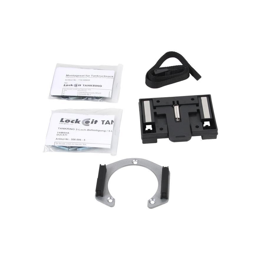 ヘプコ&ベッカー Lock-it タンクリングフィッティング 5穴 DUCATI/YAMAHA系 506006-5 | ヘプコ＆ベッカー