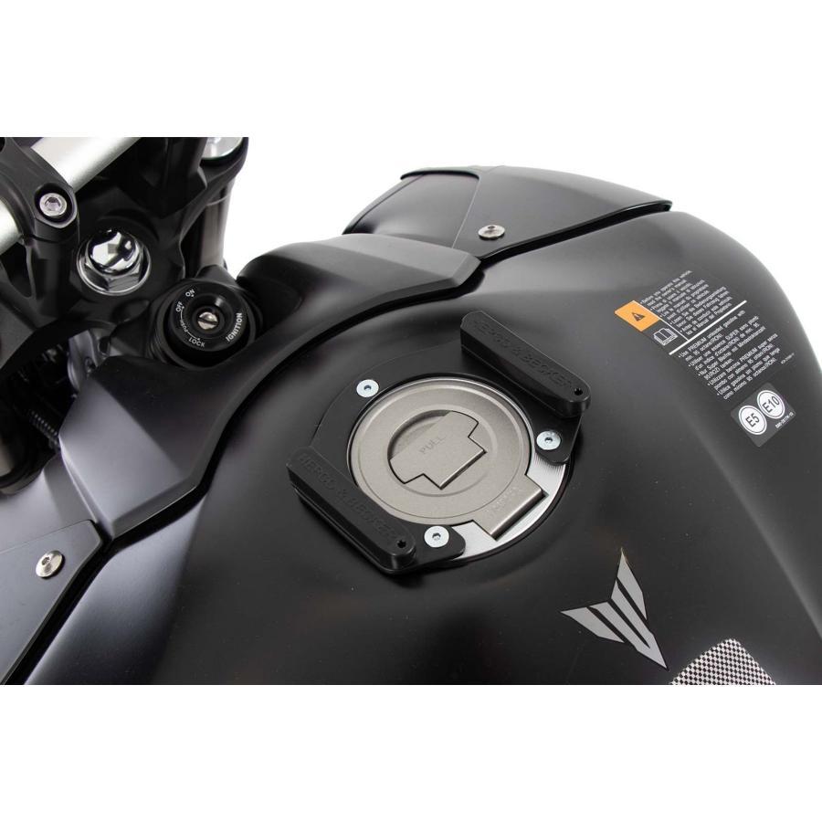 ヘプコ&ベッカー Lock-it タンクリングフィッティング MT-09 23 5064573 00 01 | ヘプコ＆ベッカー