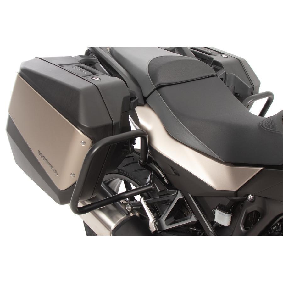 ヘプコ&ベッカー 純正サイドケース用ケースガード ブラック NT1100/DCT/ES 25 5109551 00 01 | ヘプコ＆ベッカー