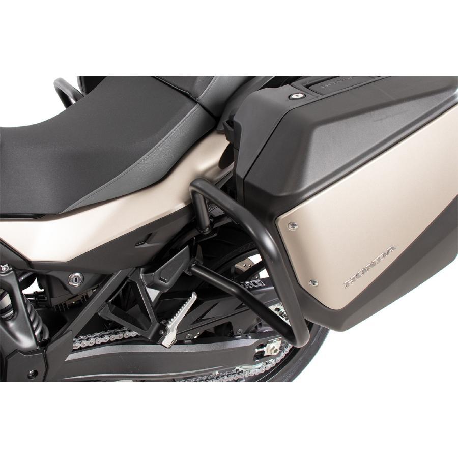 ヘプコ&ベッカー 純正サイドケース用ケースガード ブラック NT1100/DCT/ES 25 5109551 00 01 | ヘプコ＆ベッカー | 01