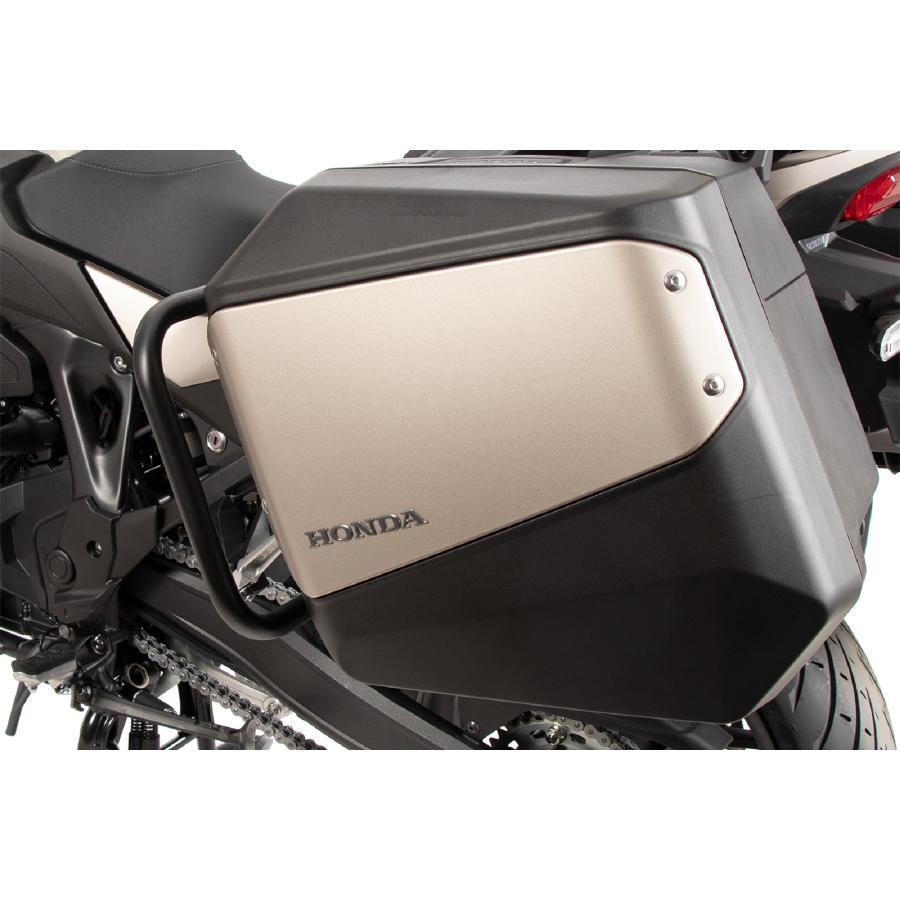 ヘプコ&ベッカー 純正サイドケース用ケースガード ブラック NT1100/DCT/ES 25 5109551 00 01 | ヘプコ＆ベッカー | 02