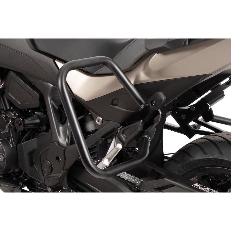 ヘプコ&ベッカー 純正サイドケース用ケースガード ブラック NT1100/DCT/ES 25 5109551 00 01 | ヘプコ＆ベッカー | 04