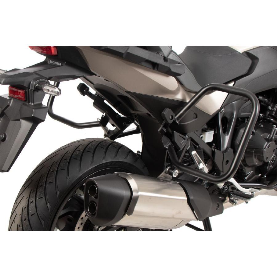 ヘプコ&ベッカー 純正サイドケース用ケースガード ブラック NT1100/DCT/ES 25 5109551 00 01 | ヘプコ＆ベッカー | 06