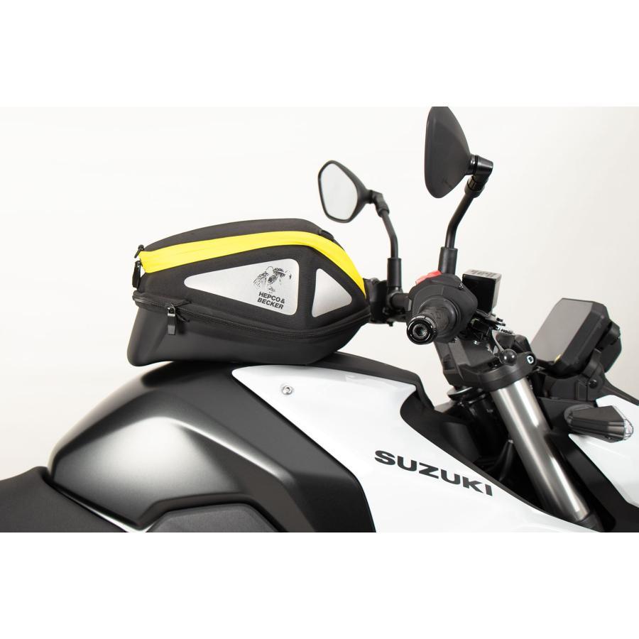[特価品]ヘプコアンドベッカー タンクリングフィッティング ベーシック GSX-8S 23-25 5163551 00 01 | ヘプコ＆ベッカー | 03