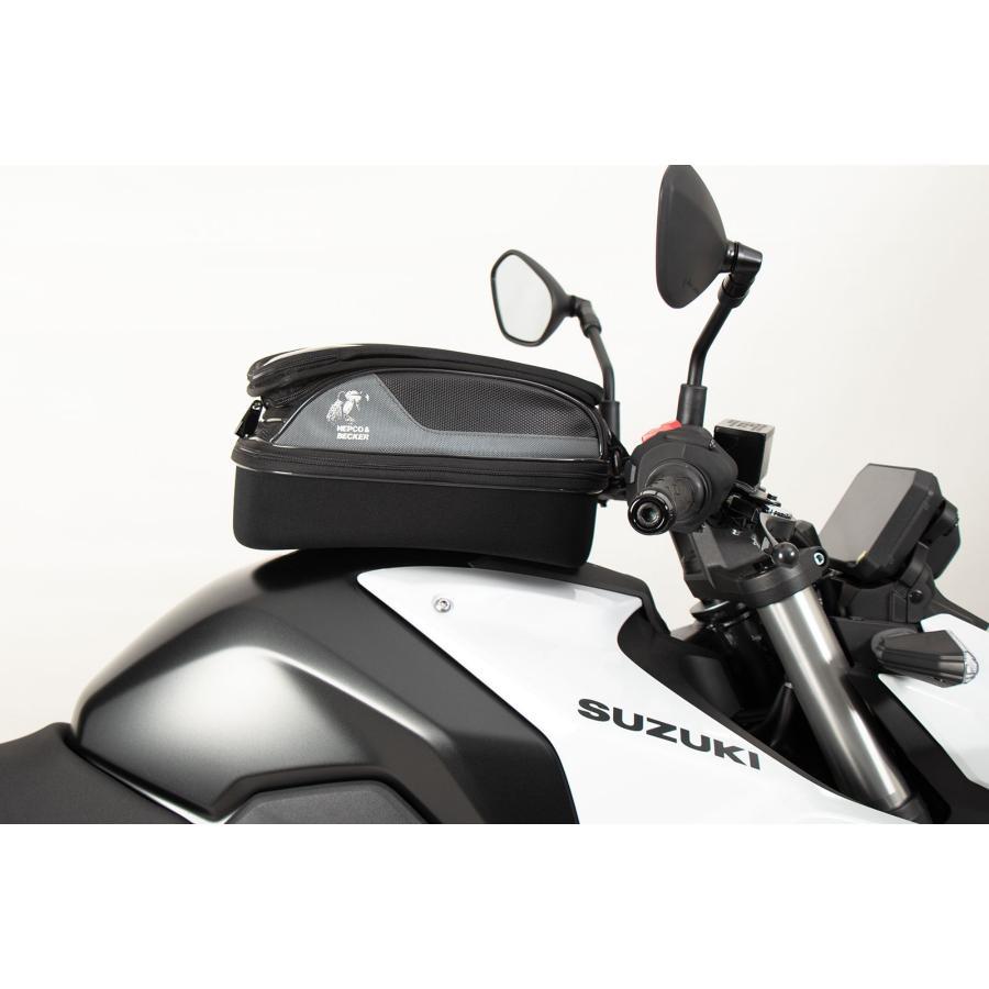 [特価品]ヘプコアンドベッカー タンクリングフィッティング ベーシック GSX-8S 23-25 5163551 00 01 | ヘプコ＆ベッカー | 06