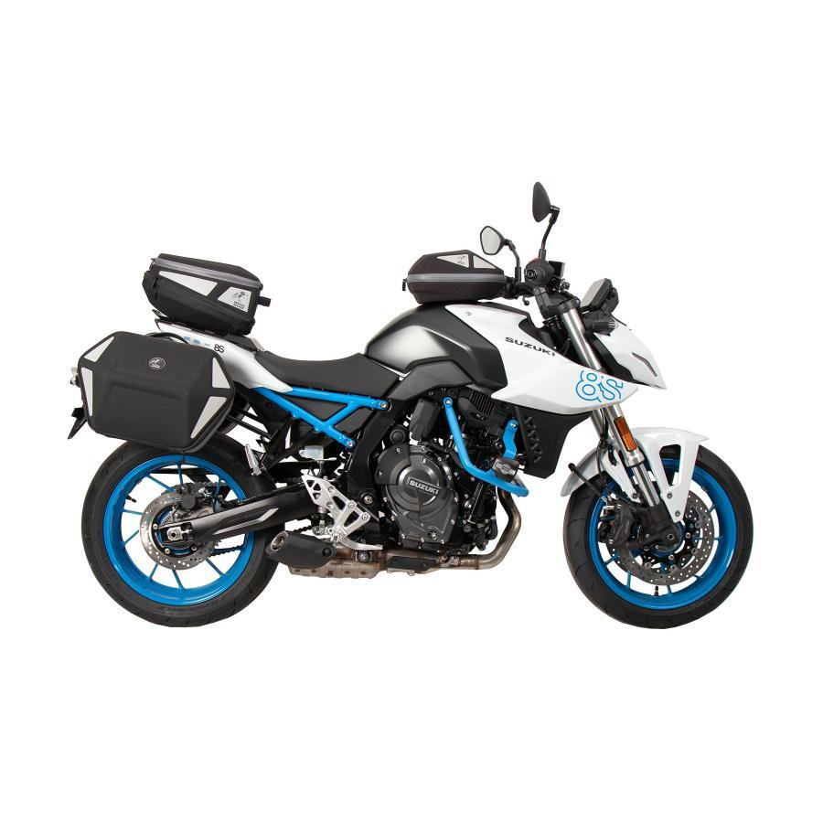 [特価品]ヘプコアンドベッカー タンクリングフィッティング ベーシック GSX-8S 23-25 5163551 00 01 | ヘプコ＆ベッカー | 07