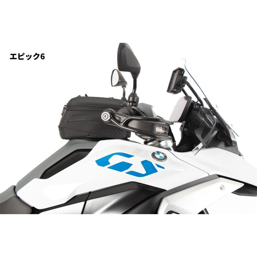 [特価品]ヘプコアンドベッカー タンクリングフィッティング ベーシック R1300GS 23-25 5166532 00 01 | ヘプコ＆ベッカー | 01