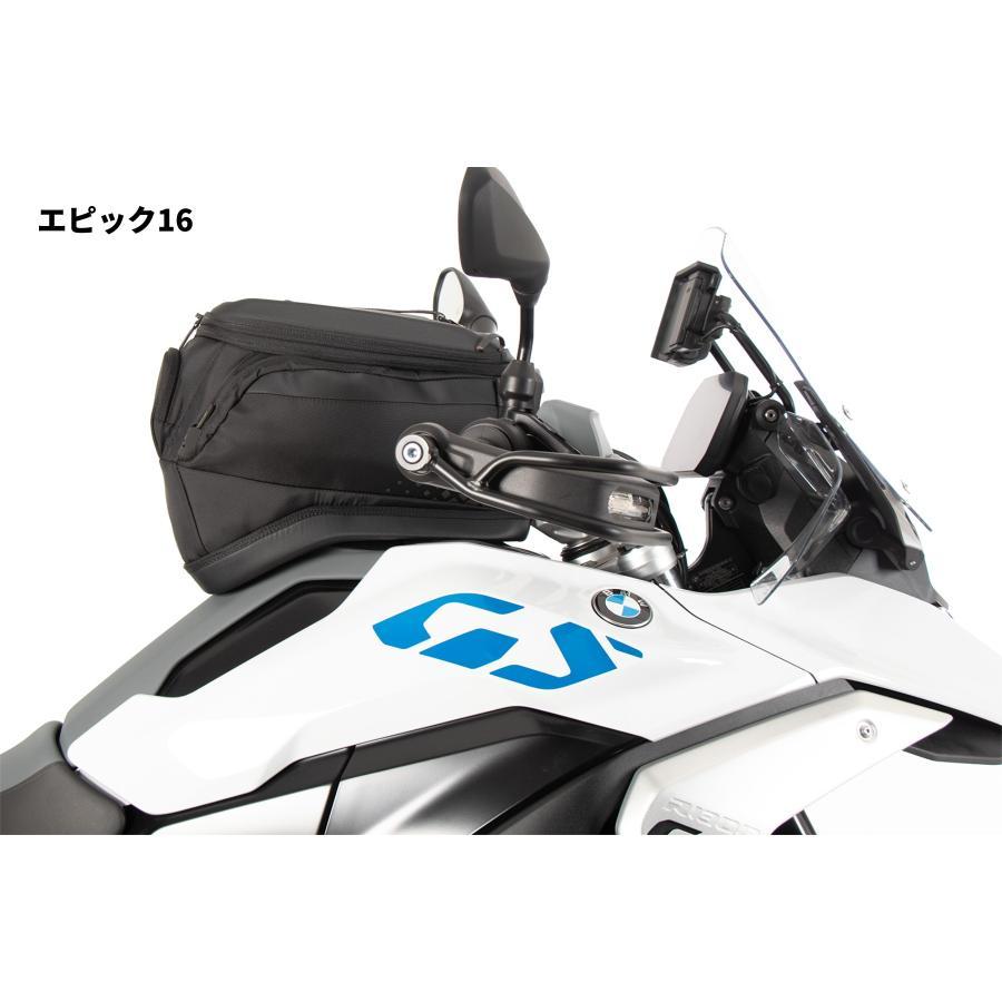 [特価品]ヘプコアンドベッカー タンクリングフィッティング ベーシック R1300GS 23-25 5166532 00 01 | ヘプコ＆ベッカー | 02