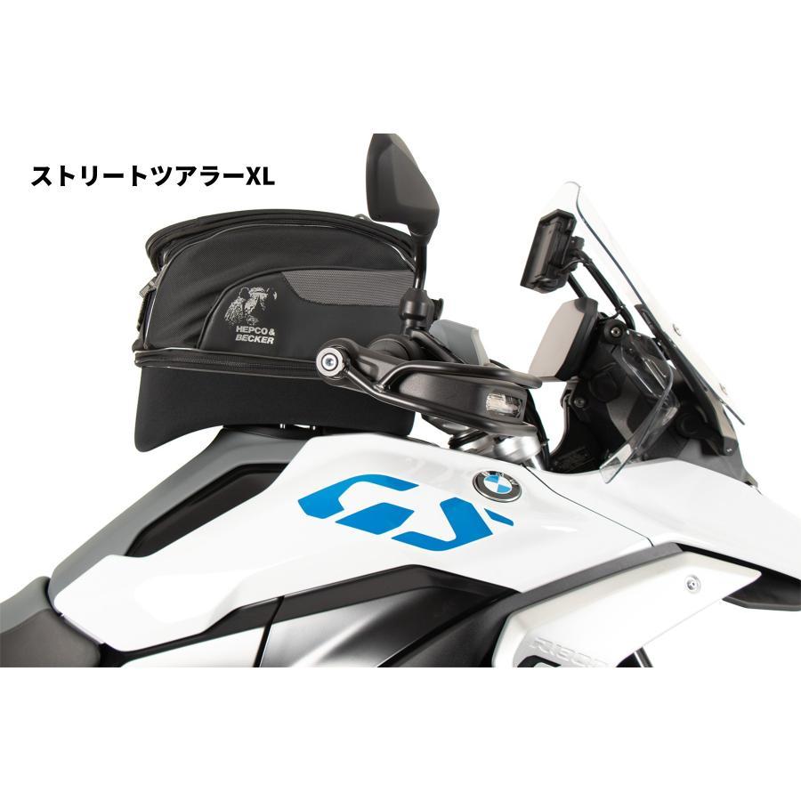[特価品]ヘプコアンドベッカー タンクリングフィッティング ベーシック R1300GS 23-25 5166532 00 01 | ヘプコ＆ベッカー | 06