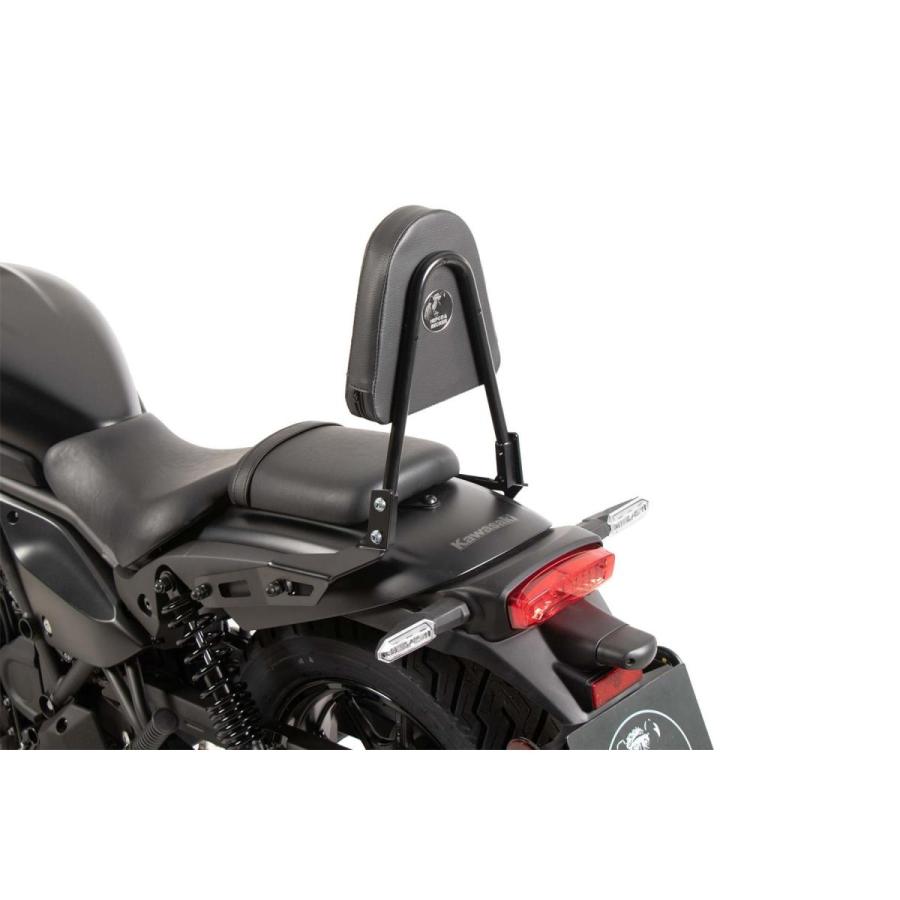 ヘプコアンドベッカー シーシーバー ラック無 ブラック Eliminator500/400/SE 24-25 6002552 00 01 | ヘプコ＆ベッカー