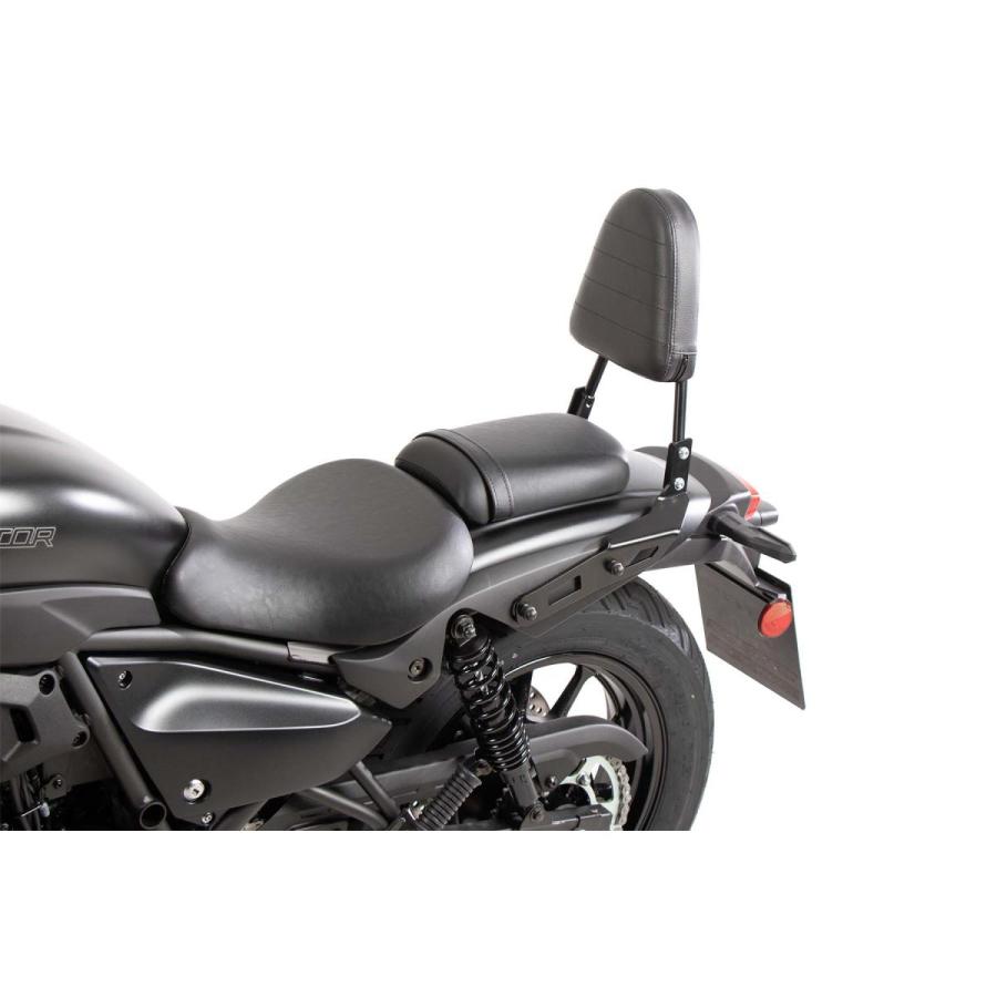 ヘプコアンドベッカー シーシーバー ラック無 ブラック Eliminator500/400/SE 24-25 6002552 00 01 | ヘプコ＆ベッカー | 01