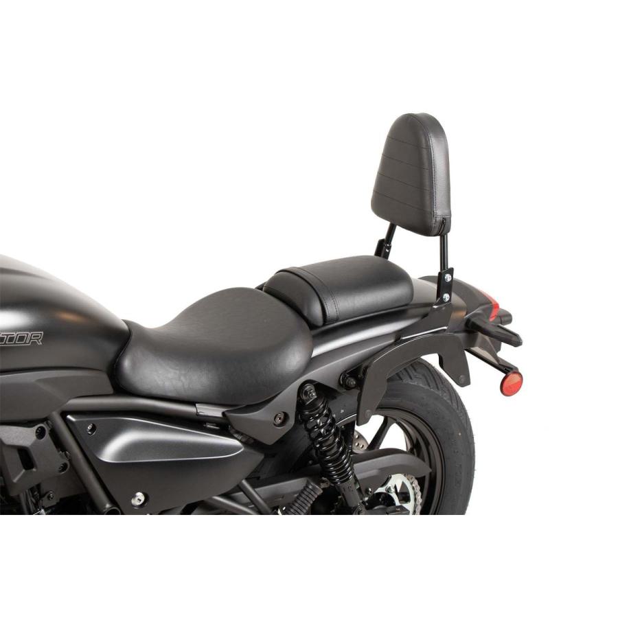 ヘプコアンドベッカー シーシーバー ラック無 ブラック Eliminator500/400/SE 24-25 6002552 00 01 | ヘプコ＆ベッカー | 02