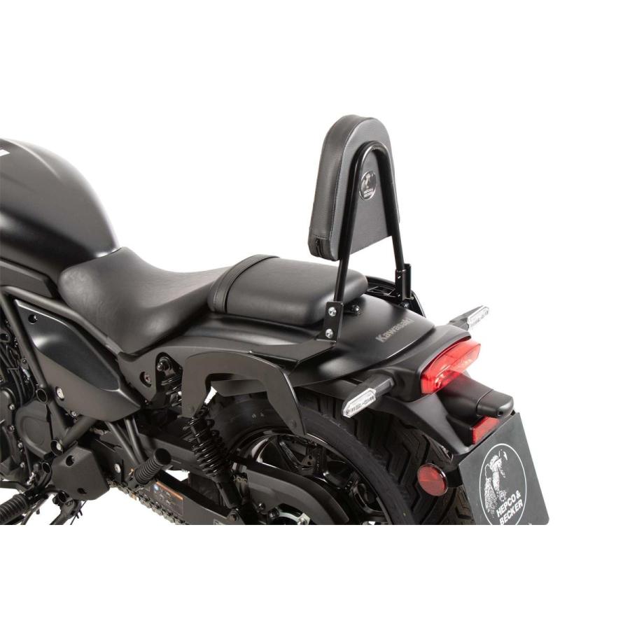 ヘプコアンドベッカー シーシーバー ラック無 ブラック Eliminator500/400/SE 24-25 6002552 00 01 | ヘプコ＆ベッカー | 03