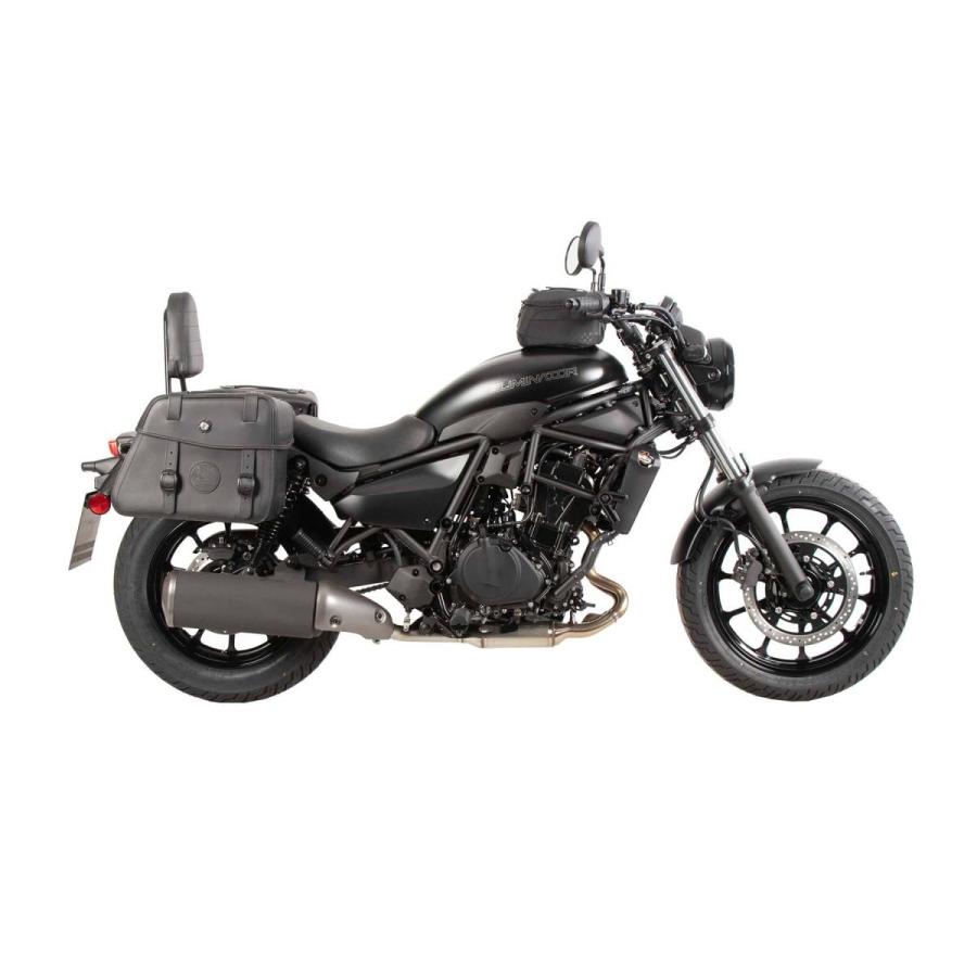 ヘプコアンドベッカー シーシーバー ラック無 ブラック Eliminator500/400/SE 24-25 6002552 00 01 | ヘプコ＆ベッカー | 04