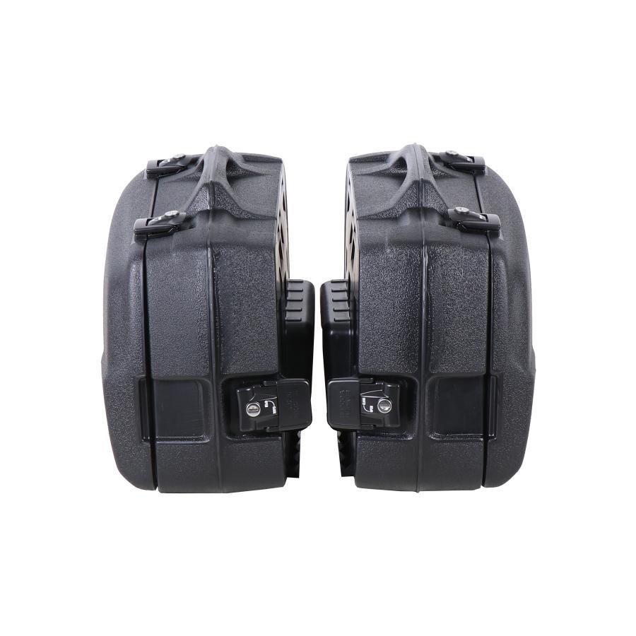 ヘプコ&ベッカー サイドケース ジュニア 30 左右セット ブラック 610033 00 01 | ヘプコ＆ベッカー | 01