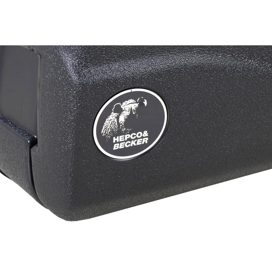 ヘプコ&ベッカー サイドケース ジュニア 30 左右セット ブラック 610033 00 01 | ヘプコ＆ベッカー | 03