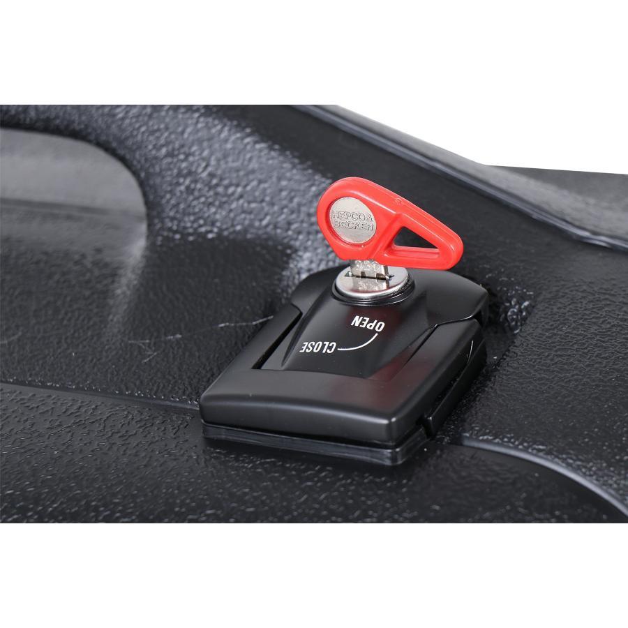 ヘプコ&ベッカー サイドケース ジュニア エンデューロセット 右30L/左40L ブラック 610037 00 01 | ヘプコ＆ベッカー | 04