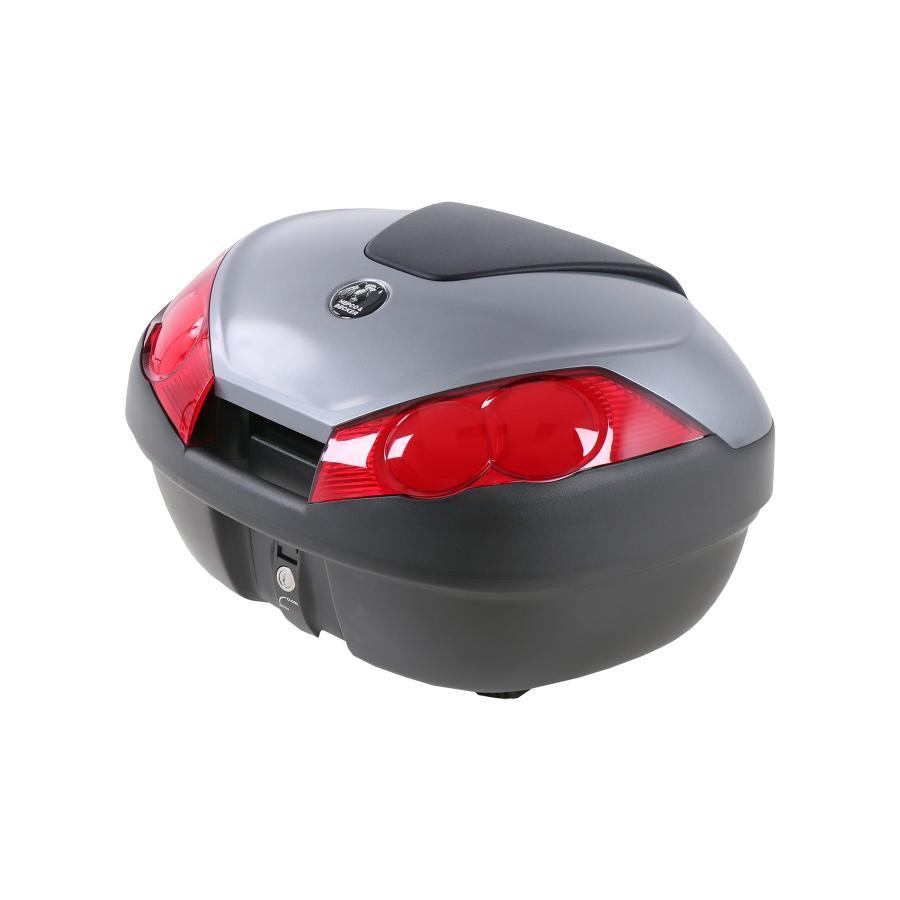 ヘプコ&ベッカー トップケース ジャーニー 52 ブラック/アークティック 610207 00 04 | ヘプコ＆ベッカー