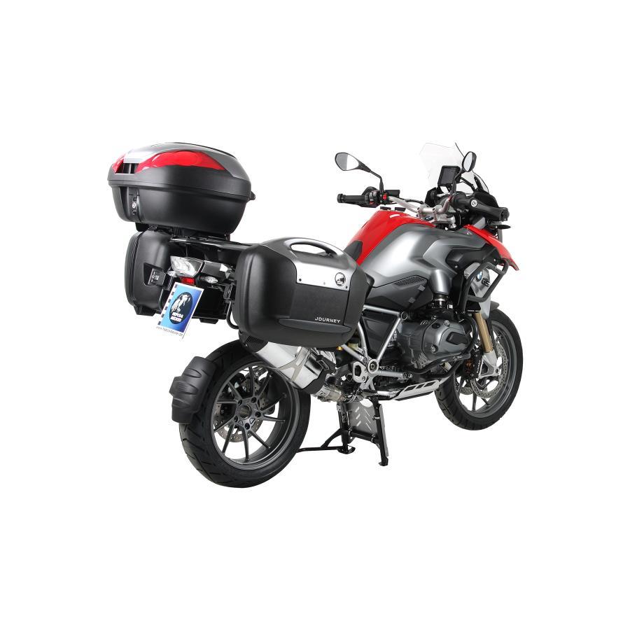 ヘプコ&ベッカー トップケース ジャーニー 52 ブラック/アークティック 610207 00 04 | ヘプコ＆ベッカー | 01