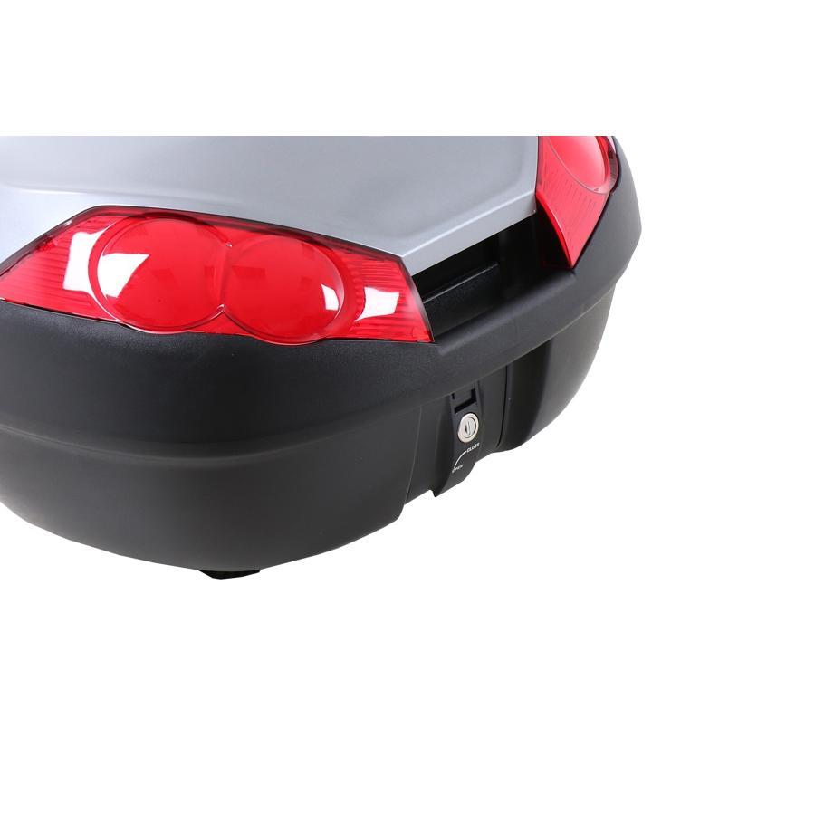 ヘプコ&ベッカー トップケース ジャーニー 52 ブラック/アークティック 610207 00 04 | ヘプコ＆ベッカー | 05