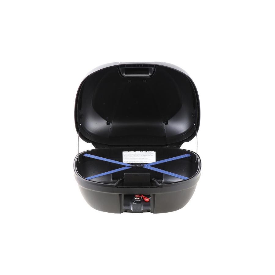 ヘプコ&ベッカー トップケース ジャーニー 52 ブラック/アークティック 610207 00 04 | ヘプコ＆ベッカー | 06