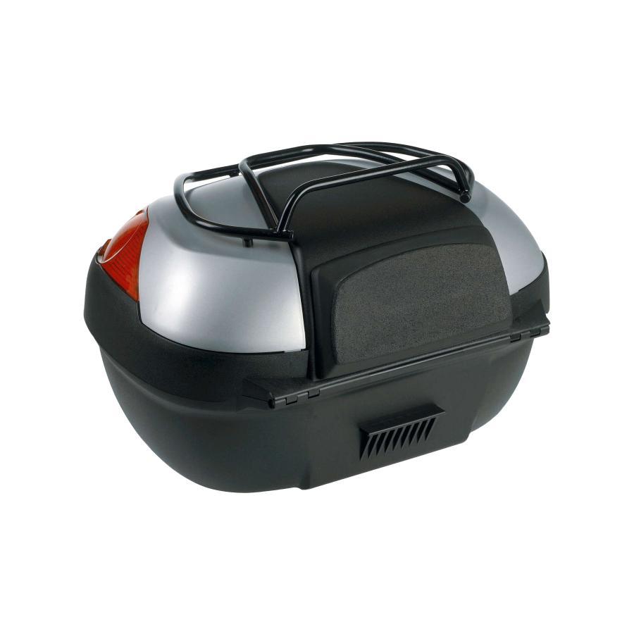 ヘプコ&ベッカー トップケース ジャーニー 52 ブラック/アークティック 610207 00 04 | ヘプコ＆ベッカー | 07