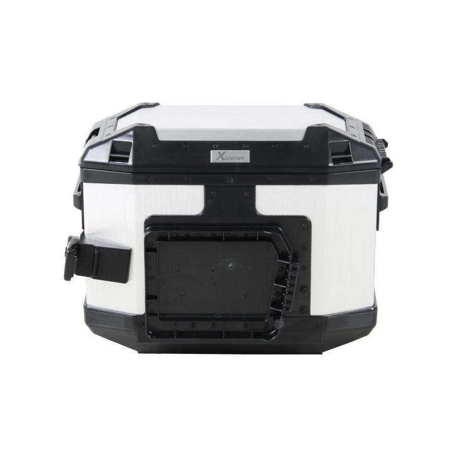 ヘプコ&ベッカー サイドケース エクスプローラー 30 左 シルバー 610208 00 00 | ヘプコ＆ベッカー | 03