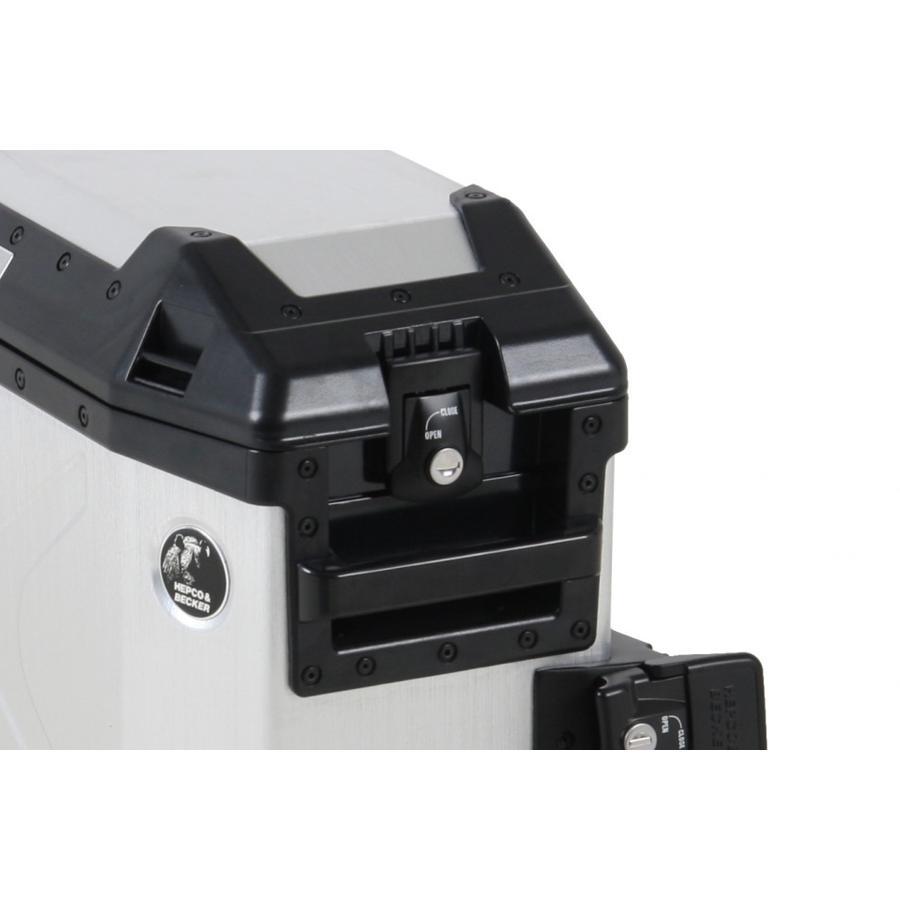 ヘプコ&ベッカー サイドケース エクスプローラー 30 左 シルバー 610208 00 00 | ヘプコ＆ベッカー | 05