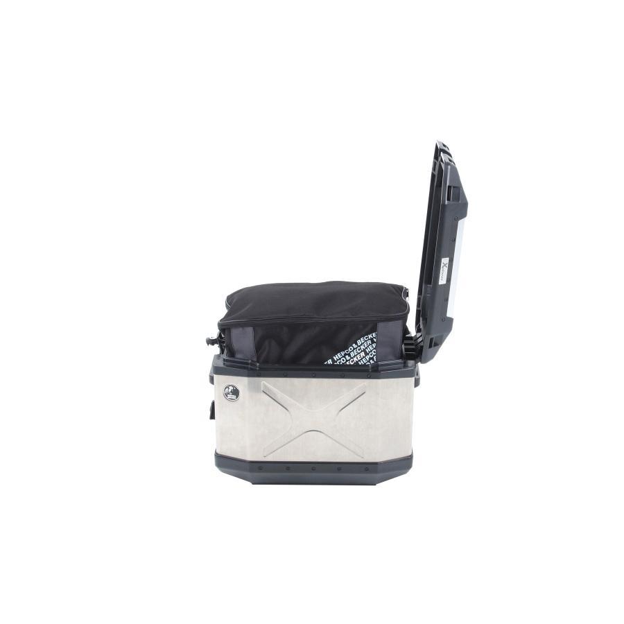 ヘプコ&ベッカー サイドケース エクスプローラー 30 左 シルバー 610208 00 00 | ヘプコ＆ベッカー | 07