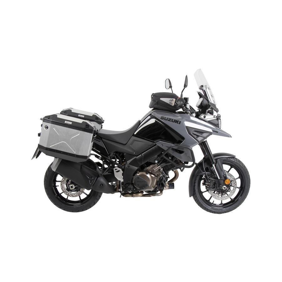 ヘプコ&ベッカー サイドケース エクスプローラー 30 右 シルバー 610209 00 00 | ヘプコ＆ベッカー | 01