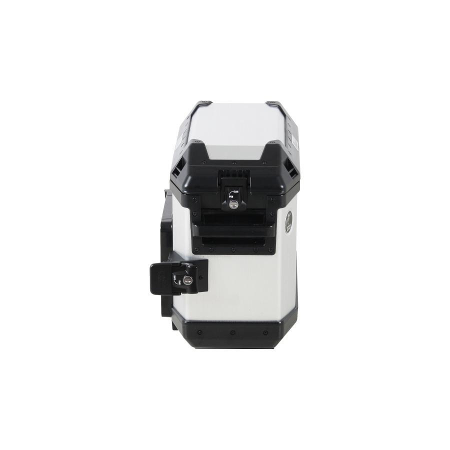 ヘプコ&ベッカー サイドケース エクスプローラー 30 右 シルバー 610209 00 00 | ヘプコ＆ベッカー | 02