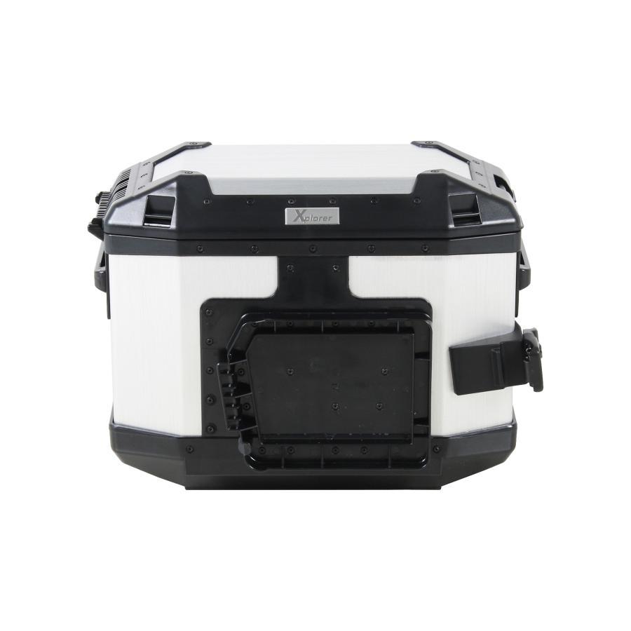 ヘプコ&ベッカー サイドケース エクスプローラー 30 右 シルバー 610209 00 00 | ヘプコ＆ベッカー | 03