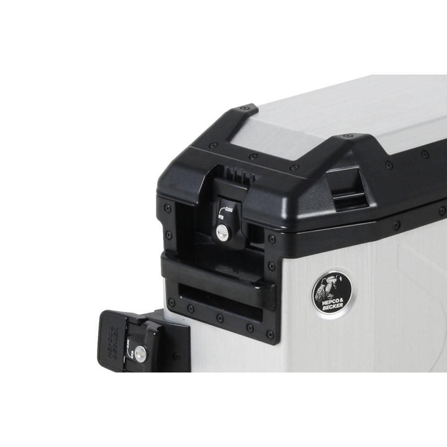 ヘプコ&ベッカー サイドケース エクスプローラー 30 右 シルバー 610209 00 00 | ヘプコ＆ベッカー | 05