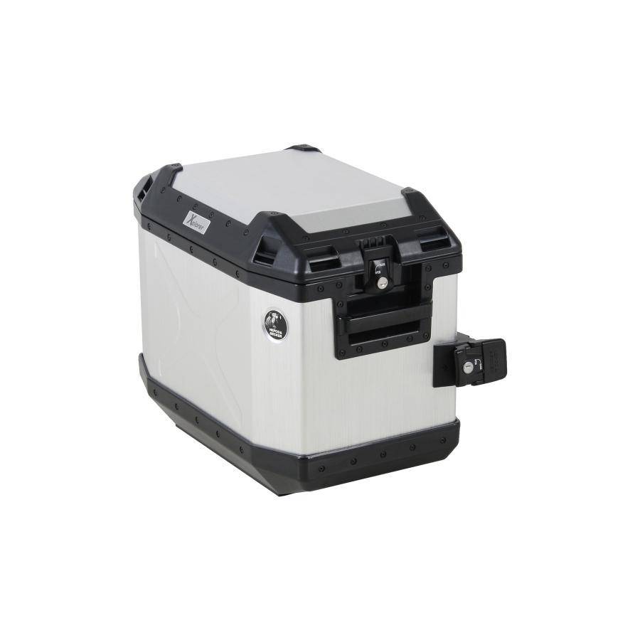 ヘプコ&ベッカー サイドケース エクスプローラー 40 左 シルバー 610210 00 00 | ヘプコ＆ベッカー