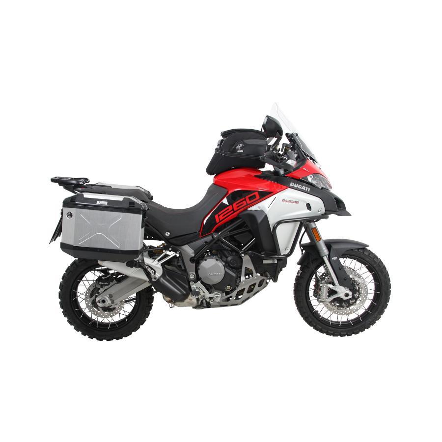 ヘプコ&ベッカー サイドケース エクスプローラー 40 左 シルバー 610210 00 00 | ヘプコ＆ベッカー | 01