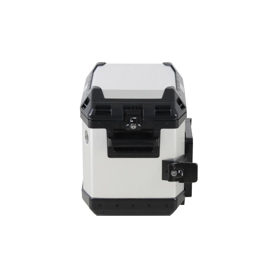 ヘプコ&ベッカー サイドケース エクスプローラー 40 左 シルバー 610210 00 00 | ヘプコ＆ベッカー | 02