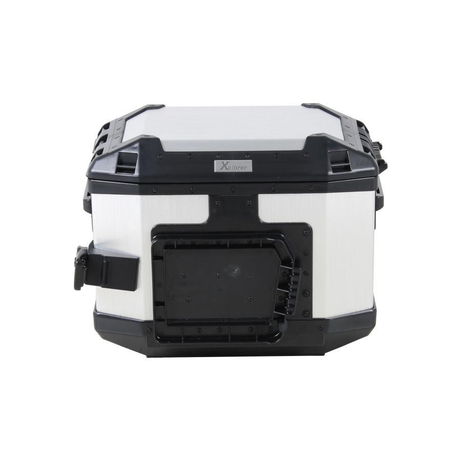 ヘプコ&ベッカー サイドケース エクスプローラー 40 左 シルバー 610210 00 00 | ヘプコ＆ベッカー | 03