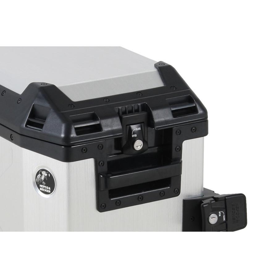 ヘプコ&ベッカー サイドケース エクスプローラー 40 左 シルバー 610210 00 00 | ヘプコ＆ベッカー | 05