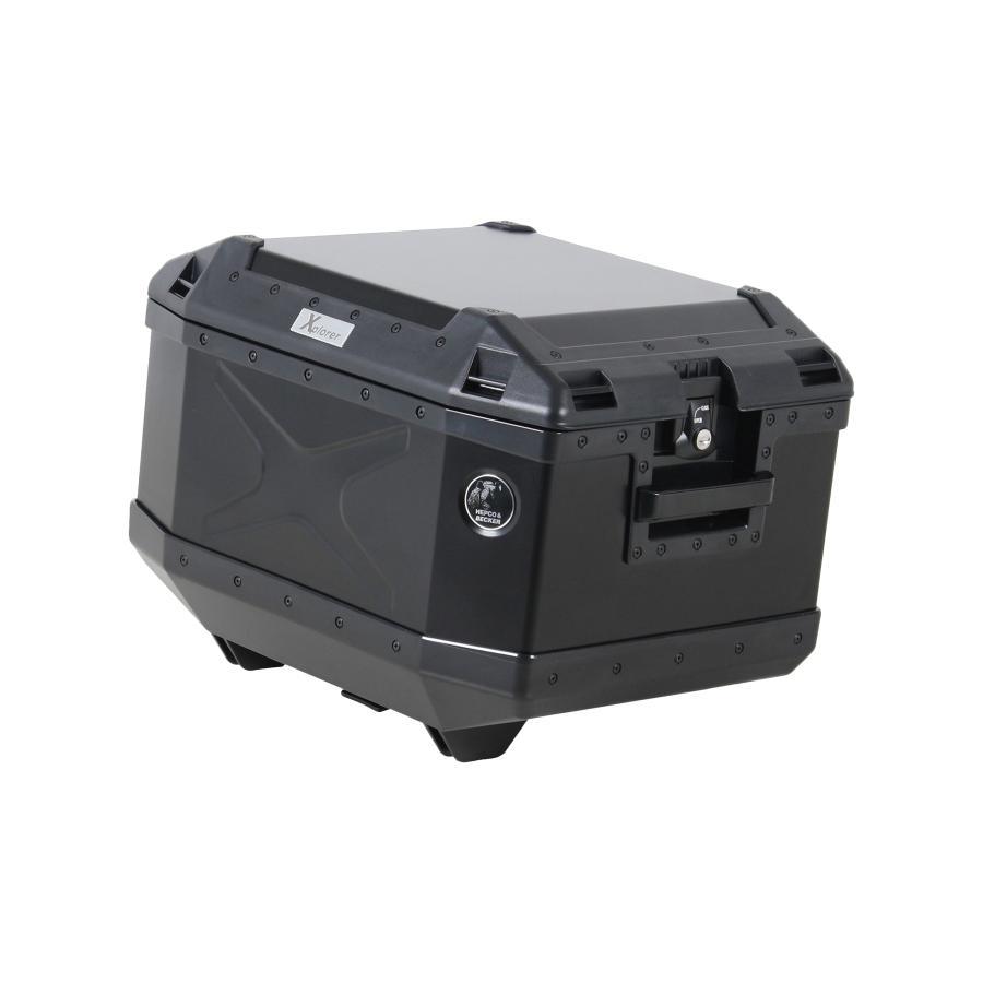 ヘプコ&ベッカー トップケース エクスプローラー 45 ブラック 610217 00 01 | ヘプコ＆ベッカー